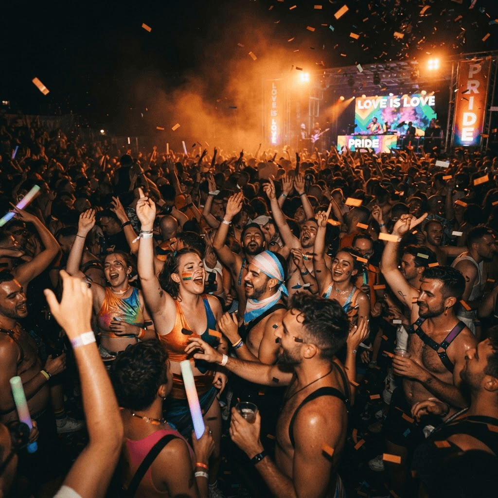 Parties, shows & meetups